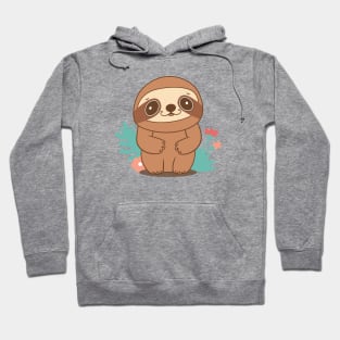 Cute Sloth Hoodie